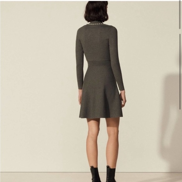 Sandro Pearls Dress - Picture 4 of 13
